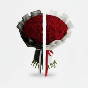 12 red roses